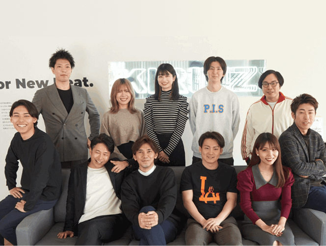 株式会社KIRINZのスタッフの写真