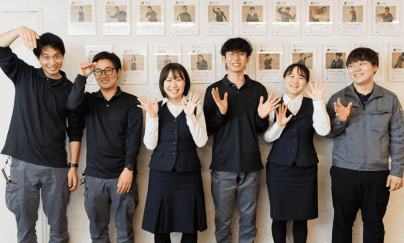 株式会社テックビルケアのスタッフの写真