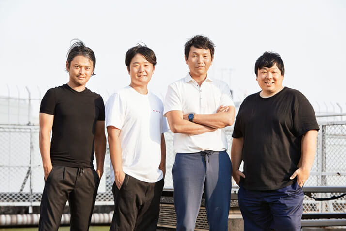 株式会社シコメルフードテックのスタッフの写真