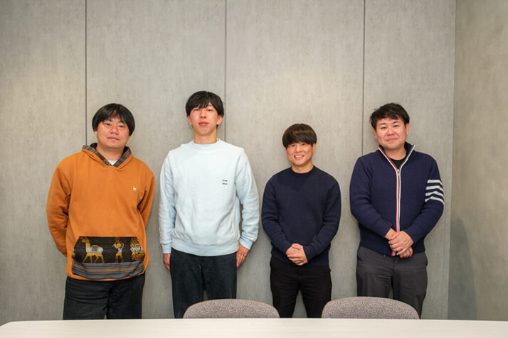 株式会社Triaのスタッフの写真