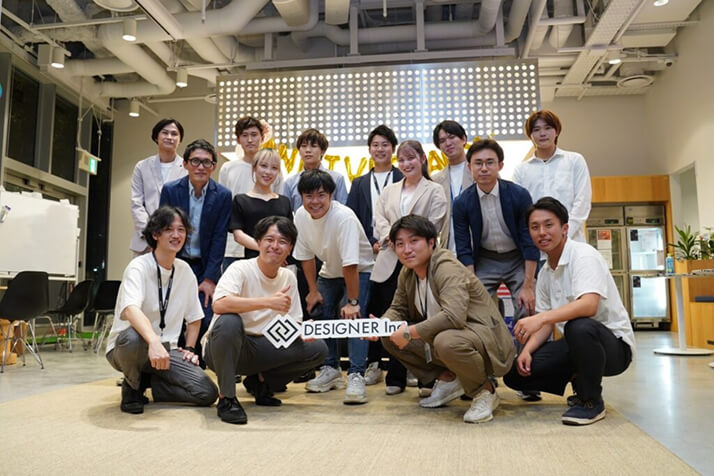 株式会社DESIGNERのスタッフの写真